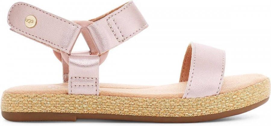 UGG T Rynell Sandalen Rose Gold Metallic