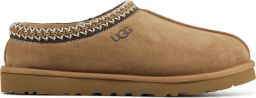 UGG Pantoffels Sloffen Instappers Suède Harde zool Dichte hiel 5955 Zwart