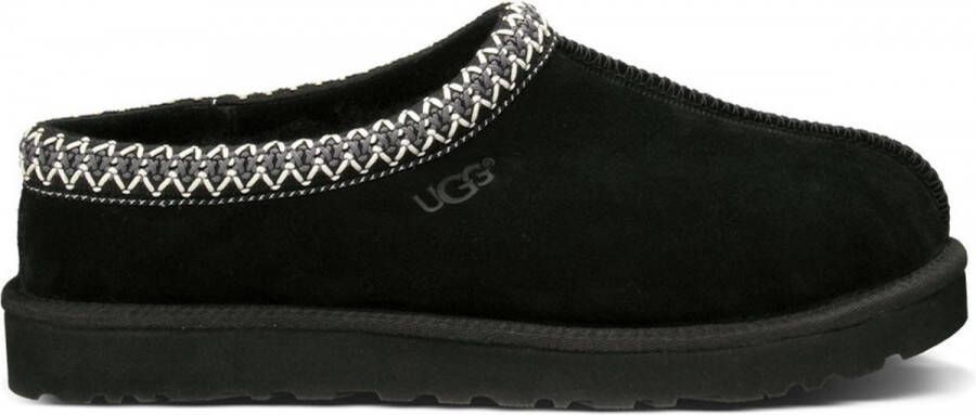 UGG Pantoffels Heren Sloffen Instappers Suède Harde zool Dichte hiel 5950 Zwart - Foto 2