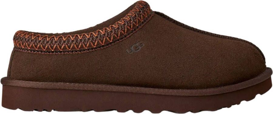 UGG Sandalen van suède met schapenvacht binnenzool