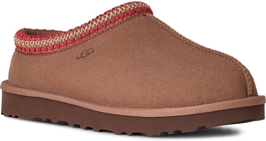 UGG Bruin Suède Vlecht Sandalen