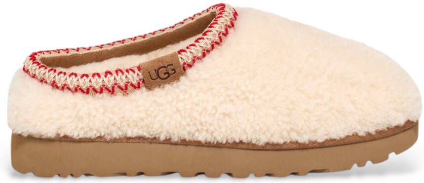 UGG Pantoffels TASMAN MAXI CURLY clog pantoffel mule met gepolsterde voetbed