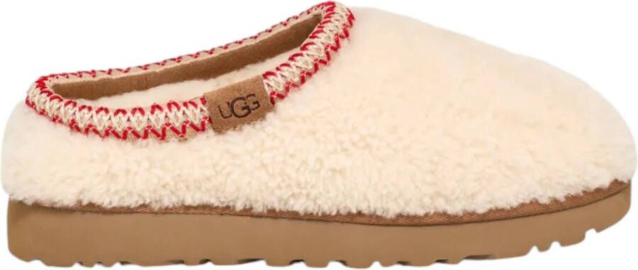 UGG Pantoffels TAS MAXI CURLY clog pantoffel mule met gepolsterde voetbed
