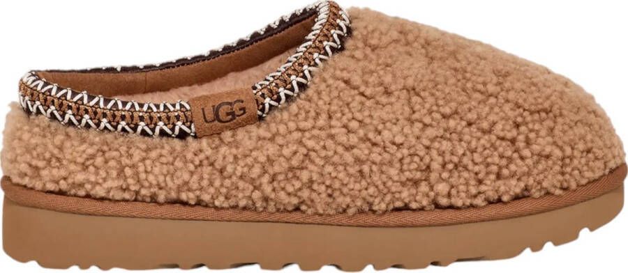 UGG Tasman Maxi Curly Pantoffels Bruin Man