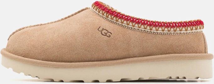 UGG Tasman Slipper Women's Sand Dark Cherry