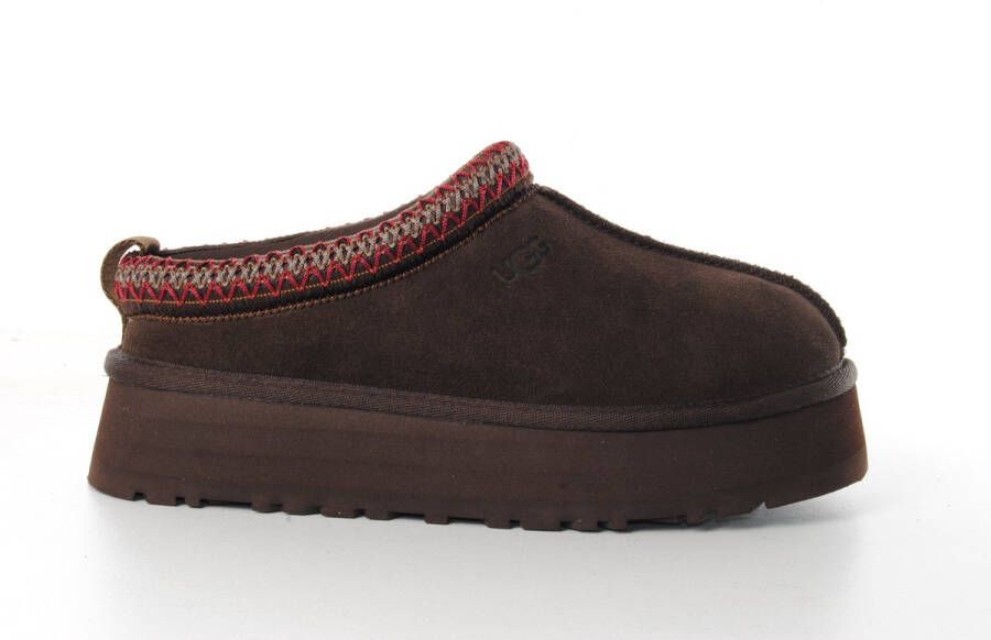 UGG Suède Instap Sandalen met Sheepskin Voering