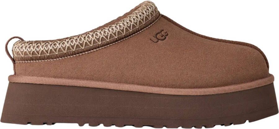 UGG Gezellige Gesloten Teen Slof in Taupe