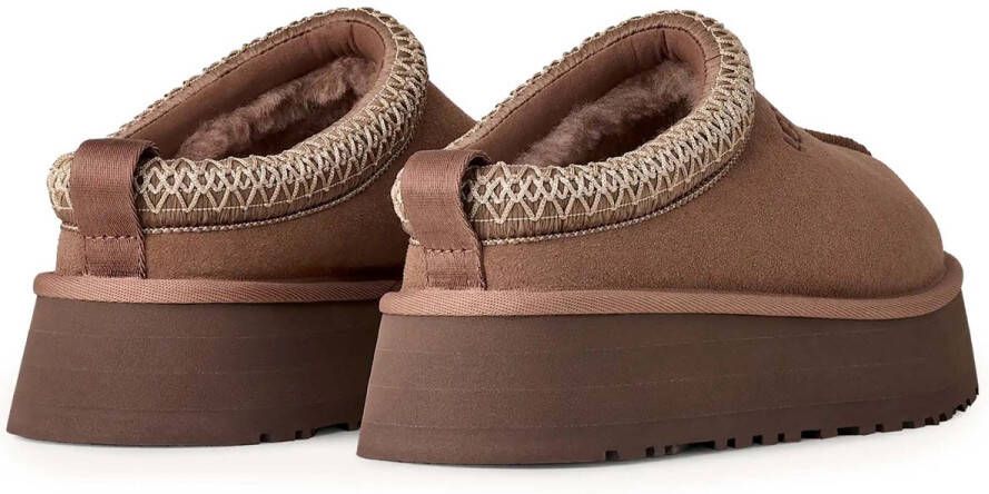 UGG Gezellige Gesloten Teen Slof in Taupe
