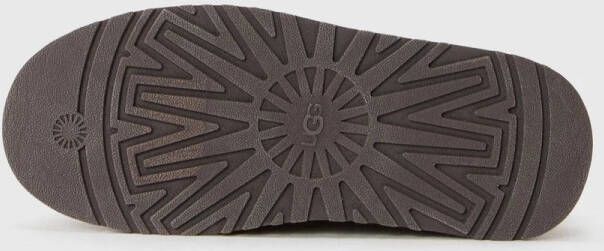 UGG Gezellige Gesloten Teen Slof in Taupe