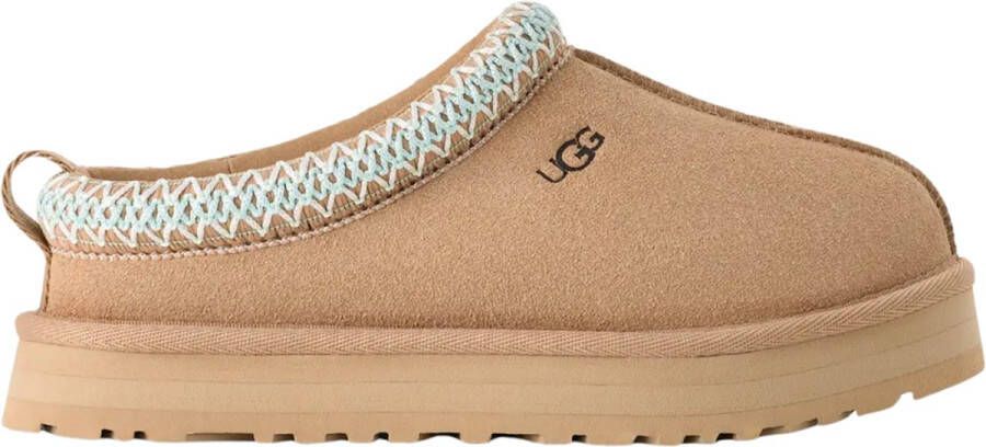 Ugg K Tazz Slippers Schoenen sand maat: 32.5 beschikbare maaten:31 32.5 33.5 35 36 37 38