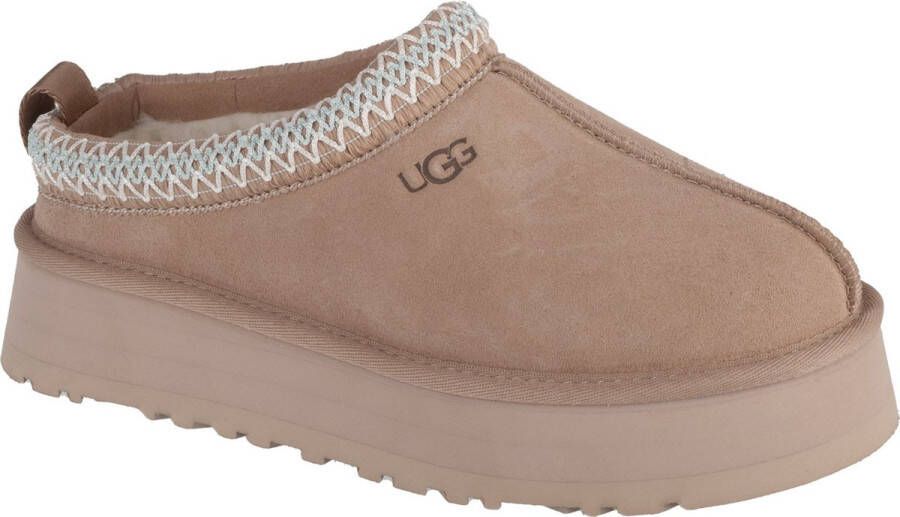 UGG Pantoffels TAZZ clog mule pantoffel met plateauzool