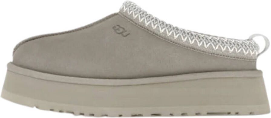 Ugg Tazz Platform Dames Grey- Dames Grey