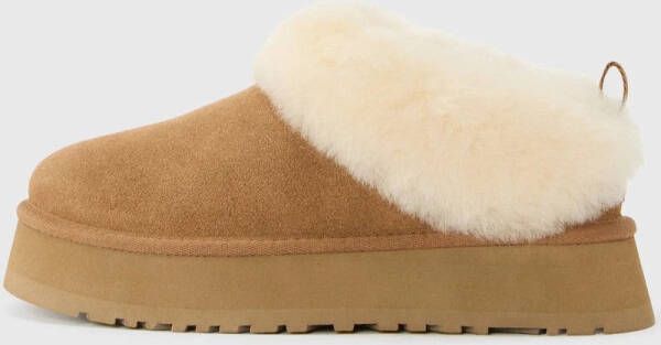 UGG Boots zonder sluiting TAZZELLE Enkellaarsjes instaplaarsjes met aantreklus