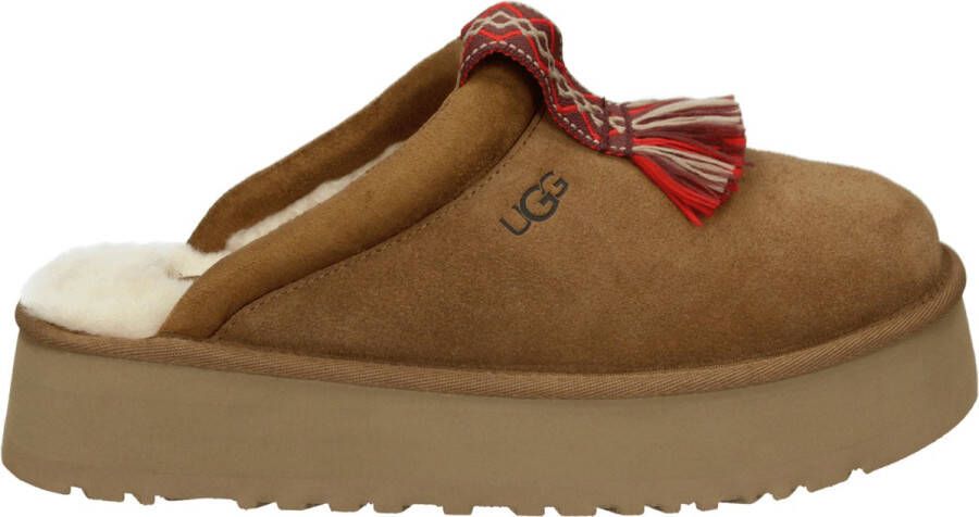 UGG Tazzle Slippers 1152677-CHE Vrouwen Bruin Pantoffels