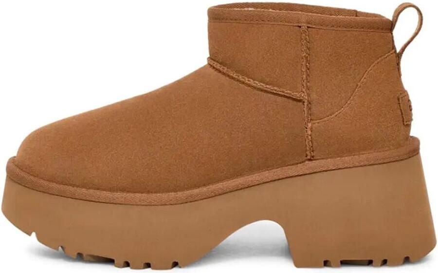 UGG Boots zonder sluiting CLASSIC ULTRA MINI NEW HEIGHTS plateau laarzen winterlaarzen boots met aantrek lus - Foto 3