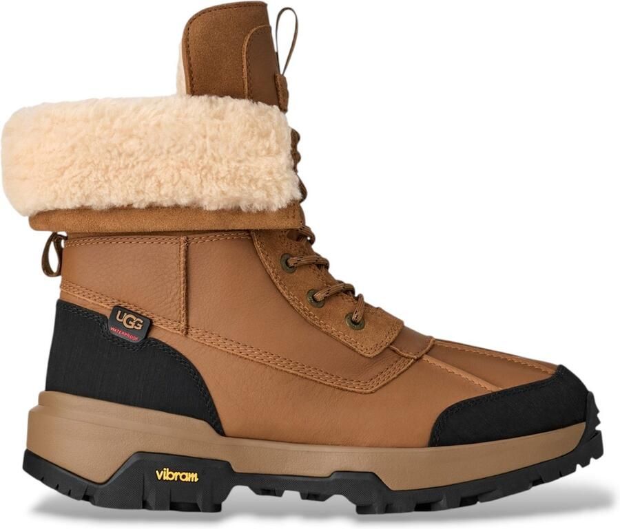 UGG Adirondack XXV bruin leren laarzen