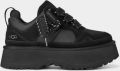 Ugg Lage Sneakers Astromel Black ( 's) - Zwart