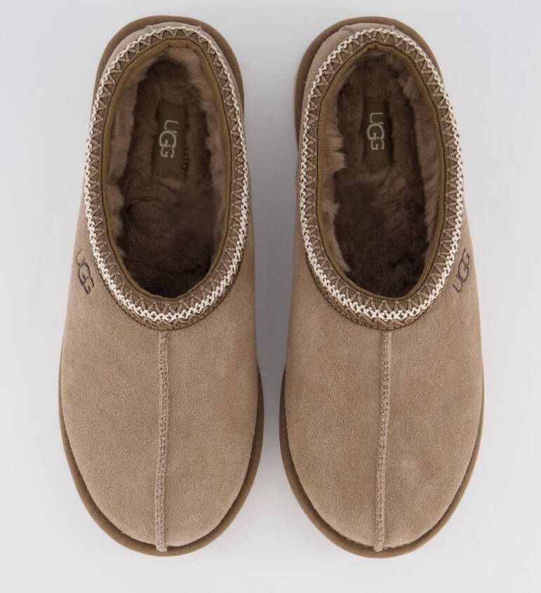 UGG Pantoffels Tasman clog muiltje pantoffel met geborduurd -logo