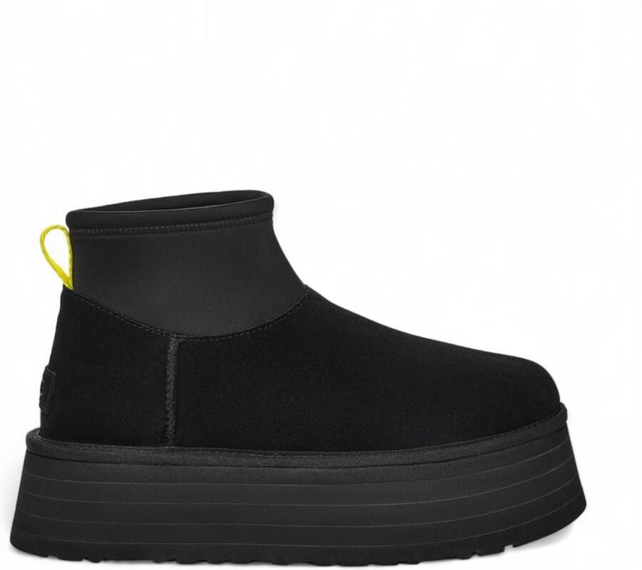 UGG Plateaulaarsjes CLASSIC MINI DIPPER Instaplaarzen winterlaarzen snowboots met plateausool - Foto 2