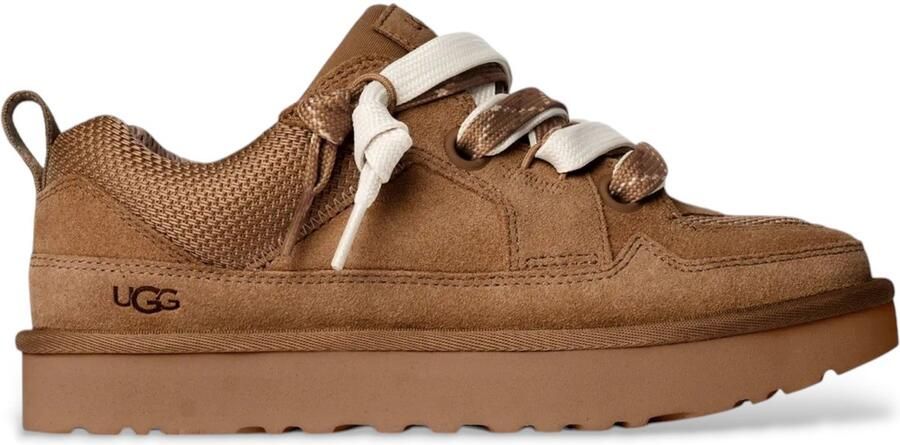 UGG Sneakers LO LOWMEL Plateausneaker veterschoen met EVA-voetbed