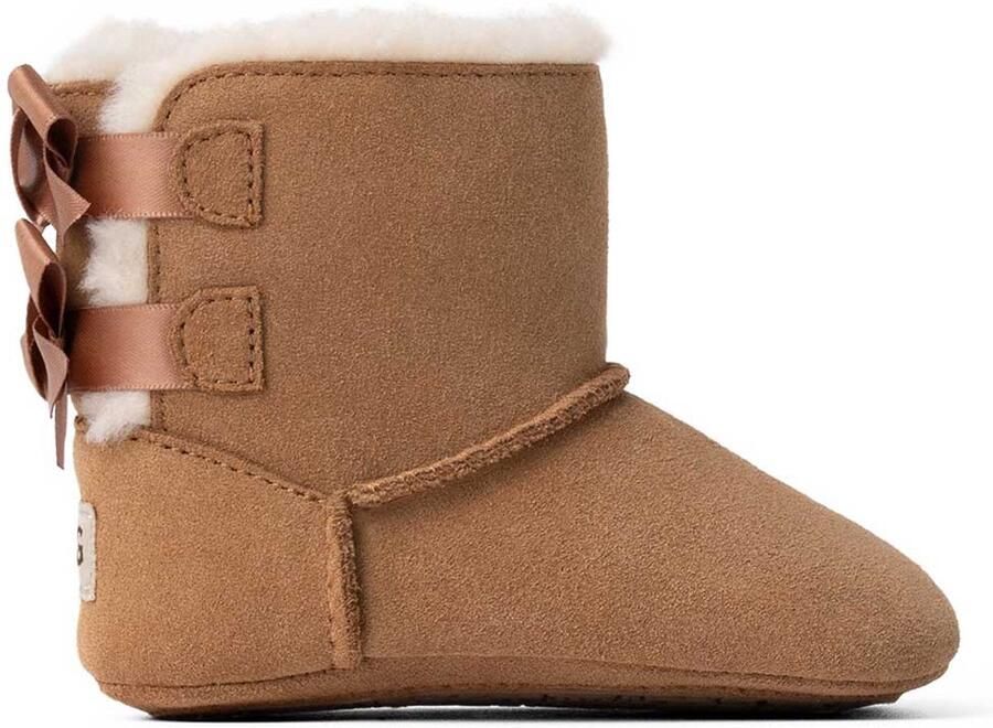 Ugg Kids Baby Bailey Bow Booties Bruin Jongens Meisjes