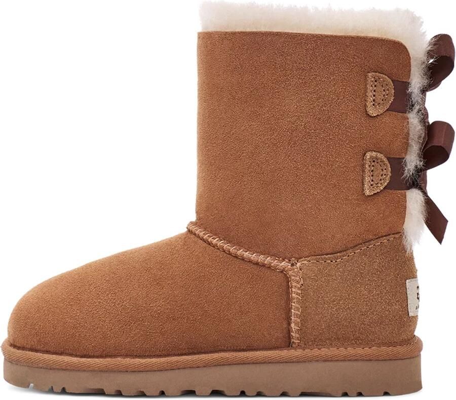 UGG Bailey Bow II Boot Chestnut (Kids)