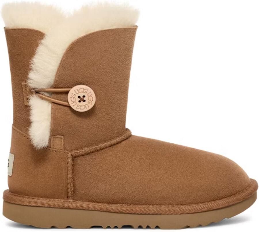UGG Bailey Button II Chestnut (Kids)