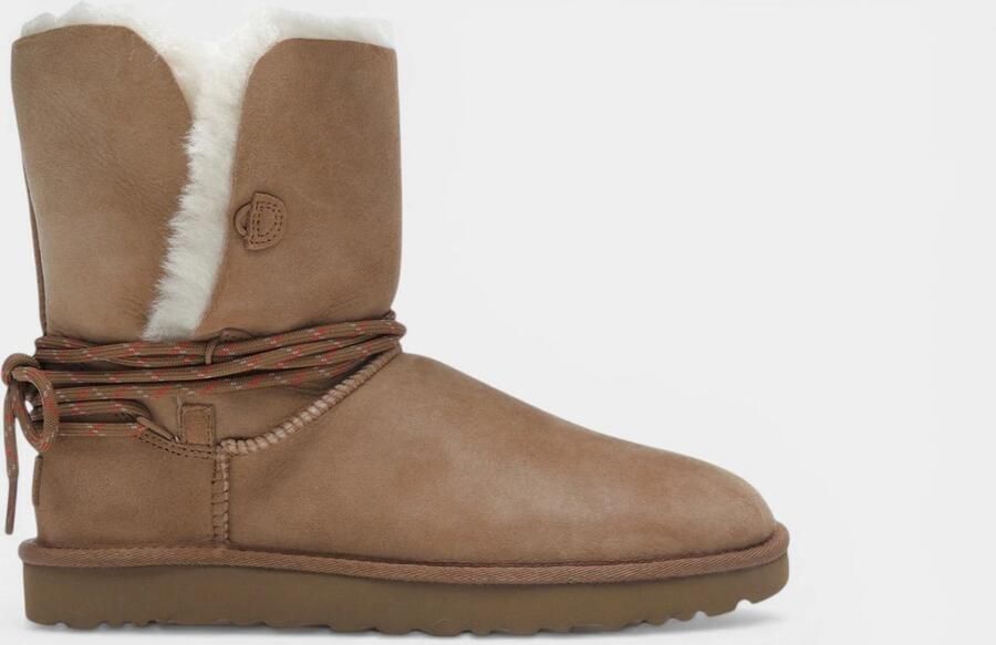 Ugg Platte laarzen Bailey Tie Boot Chestnut ( 's)