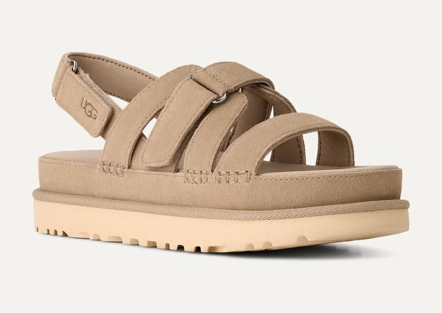 Ugg Sandalen met sleehak MANDEN W GOLDENSTAR GLEAM