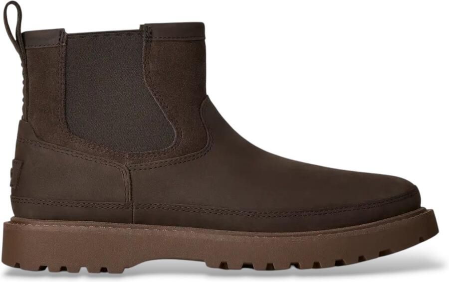 UGG Birch Chelsea laarzen van bruin leer