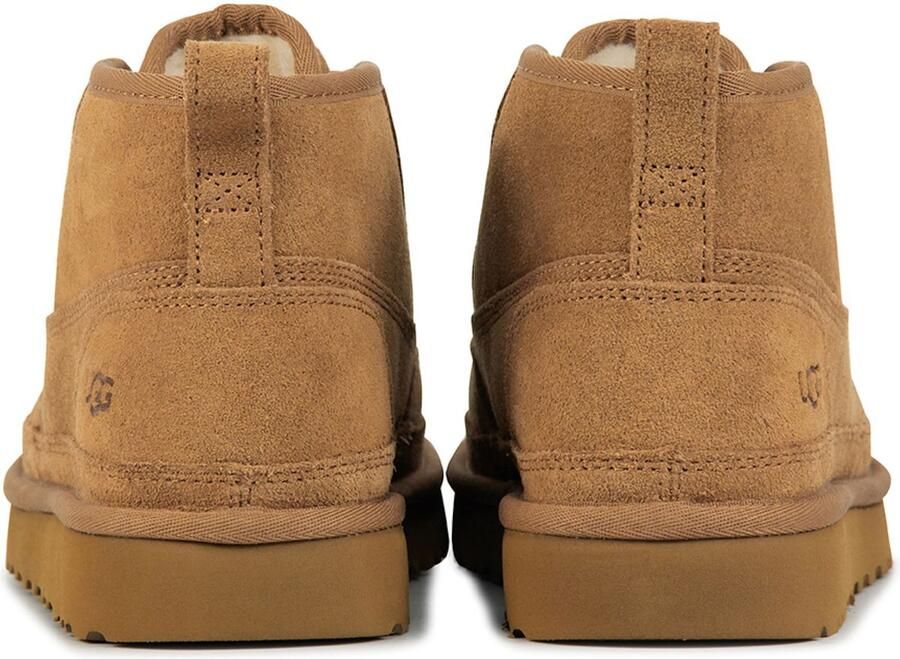 UGG Veterboots Heren M Neumel Moc Suède Cognac