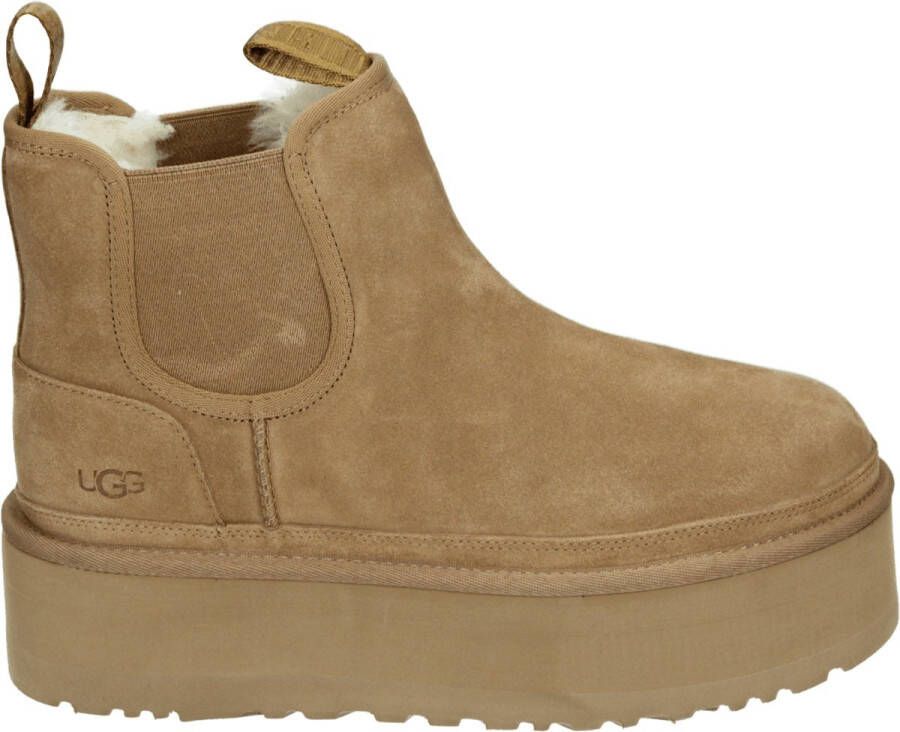 UGG Chelsea-boots NEUMEL PLATFORM CHELSEA plateau laarzen winterlaarzen met praktische aantrek lussen - Foto 4
