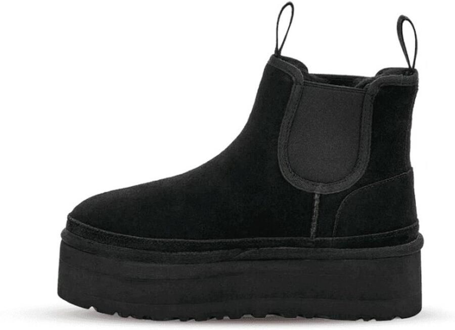 UGG Chelsea-boots NEUMEL PLATFORM CHELSEA plateau laarzen winterlaarzen met praktische aantrek lussen - Foto 3