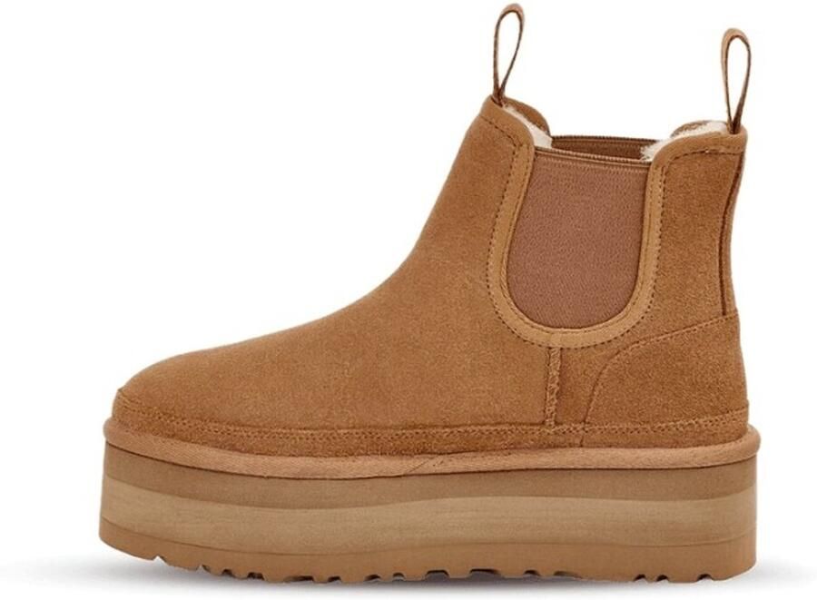 UGG Chelsea-boots NEUMEL PLATFORM CHELSEA plateau laarzen winterlaarzen met praktische aantrek lussen - Foto 4