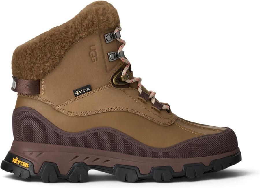 UGG Bruine Adirondack Meridian Hiker leren laarzen