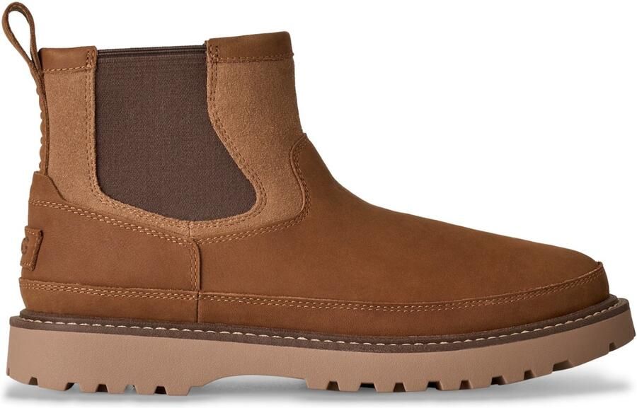 UGG Bruine Birch Chelsea laarzen van leer