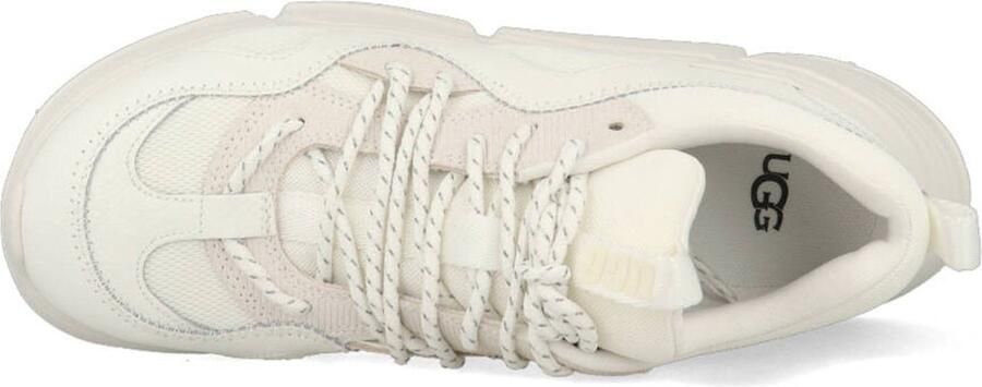 Ugg Calle Lace 1125391 WHT Wit 39 - Foto 9