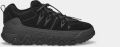 Ugg Lage Sneakers CapTrail Low Black - Zwart