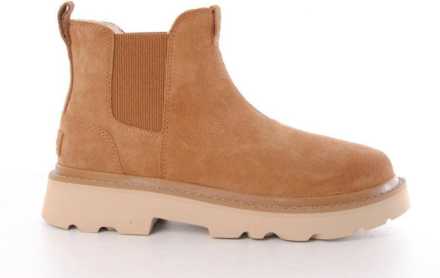 UGG heren chelsea boot Chelsea Lug suède camel