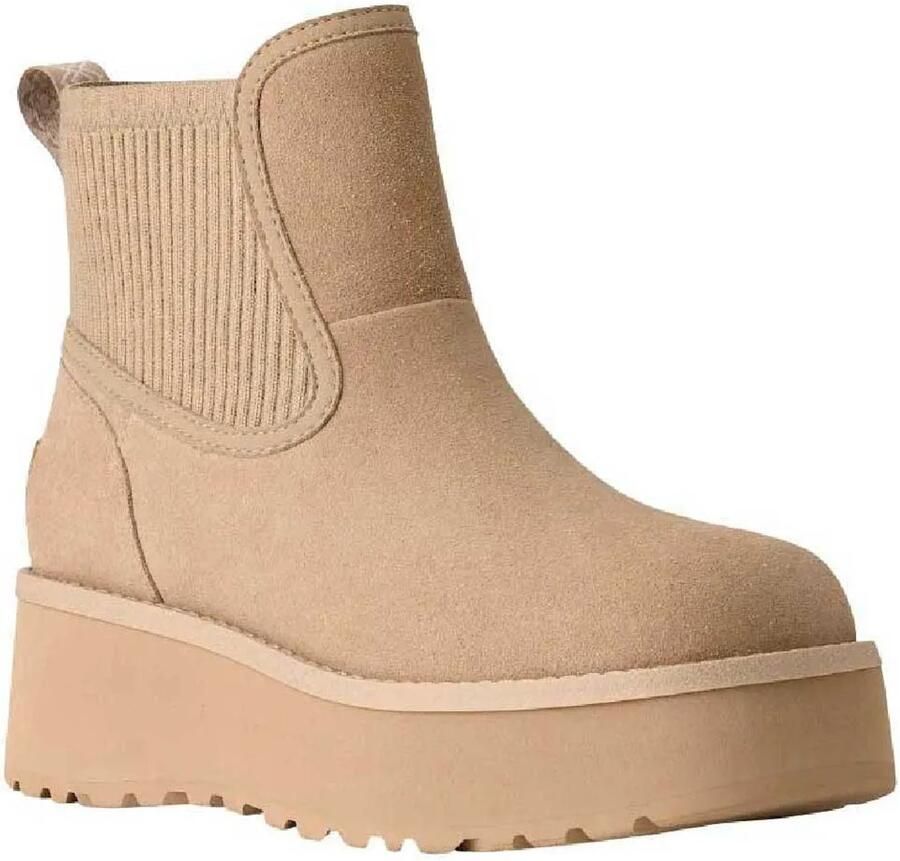 UGG Chelsea-boots CITYFUNC CHELSEA Plateaulaarzen instaplaarzen met zacht voetbed