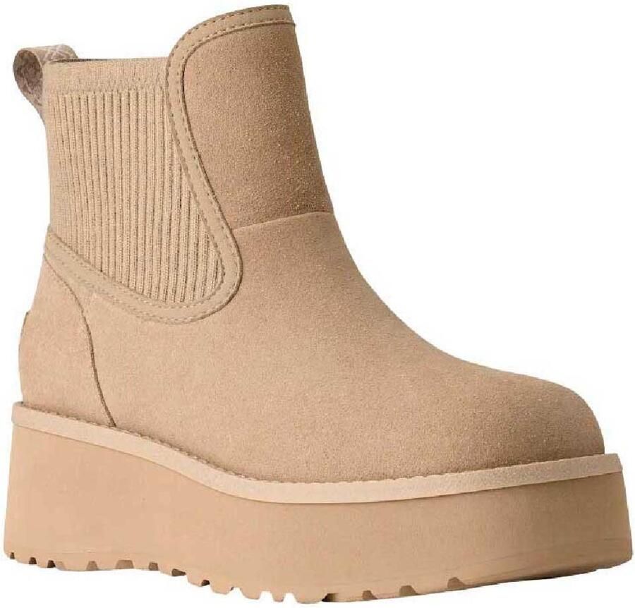 UGG Chelsea-boots CITYFUNC CHELSEA Plateaulaarzen instaplaarzen met zacht voetbed