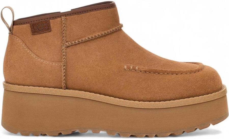 UGG Plateaulaarsjes CITYFUNC ULTRA MINI plateaulaarzen winterlaarzen met binnenrits
