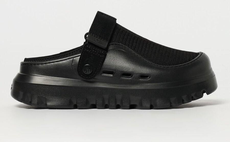 UGG Classic Clog Casual Comfort Black Shoes