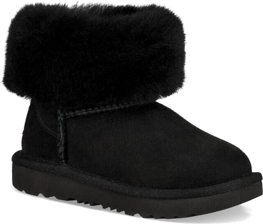 Ugg Classic ll suède enkelboots zwart Suede Effen 33.5 - Foto 5