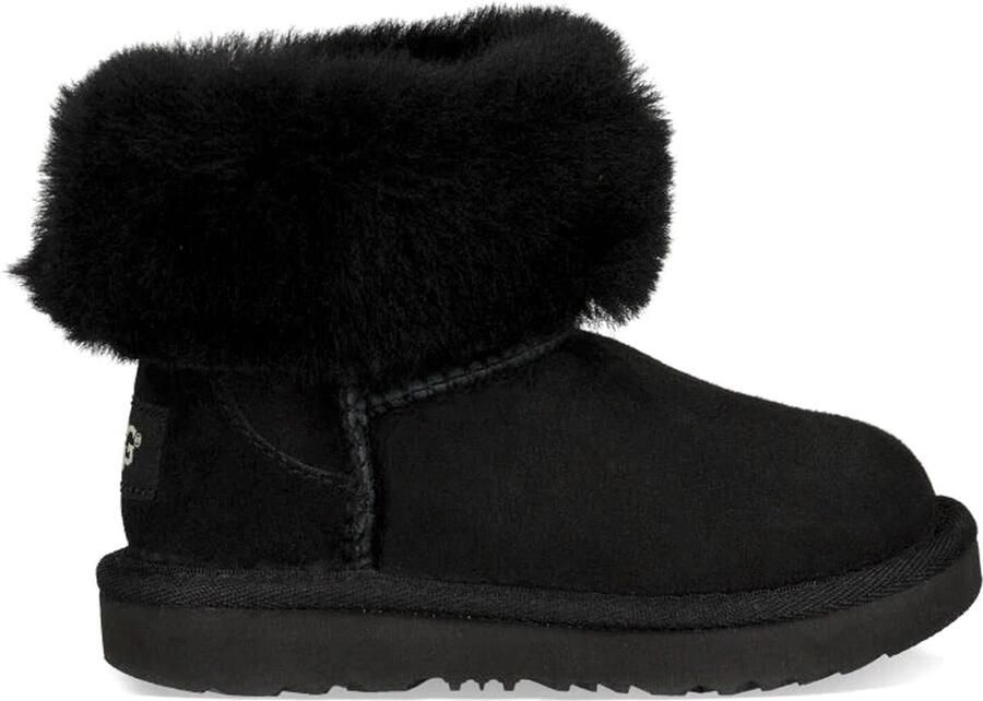 Ugg Classic ll suède enkelboots zwart Suede Effen 33.5 - Foto 8