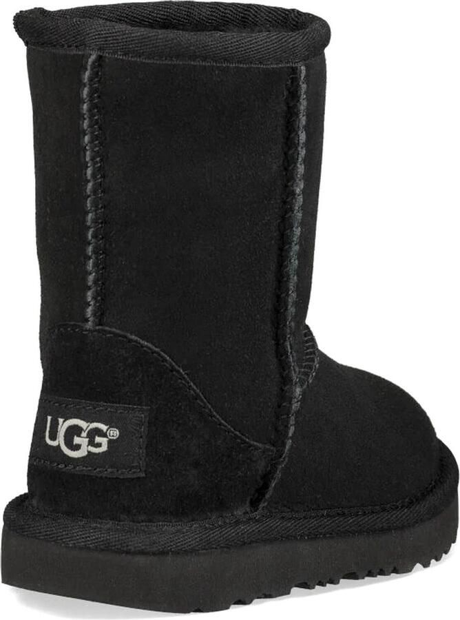 Ugg Classic ll suède enkelboots zwart Suede Effen 33.5 - Foto 7