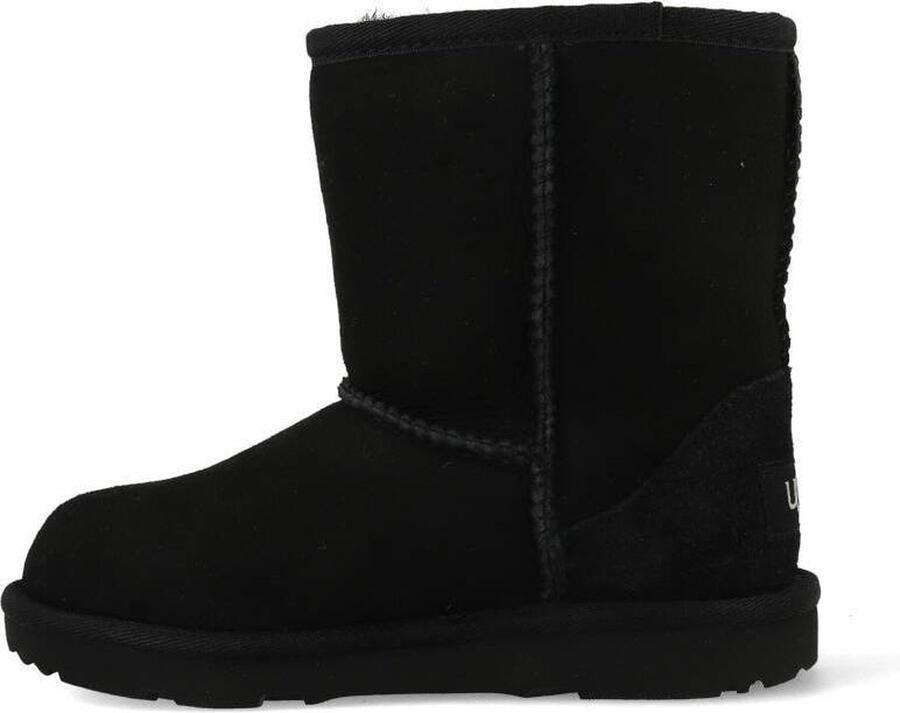 Ugg Classic ll suède enkelboots zwart Suede Effen 33.5 - Foto 6