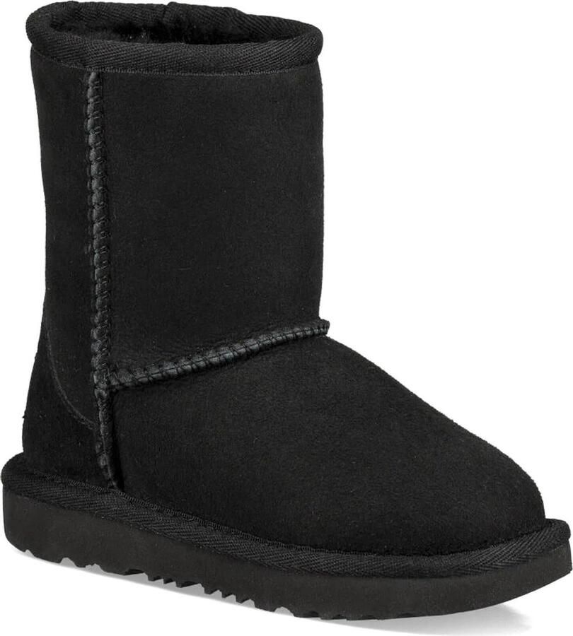 Ugg Classic ll suède enkelboots zwart Suede Effen 32.5 - Foto 6