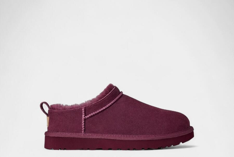 Ugg Klompen Classic Micro Slipper Burnt Magenta ( 's)