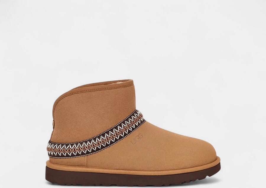 UGG Classic Mini Crescent Chestnut (Women's) - Foto 1